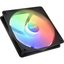 F140 Rgb Core Ikili Paket – 2 × 140 mm Göbek Montajlı Rgb Fan – 8 Ayrı Ayrı Kontrol Edilebilir LED – Yarı Şeffaf Fan Kanatları – Pwm Kontrolü – Cam Yazılımı – Siyah