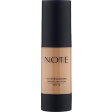 Mattifying Extreme Wear 04 Sand Mat Bitişli Spf 15 Kapatıcı Fondöten