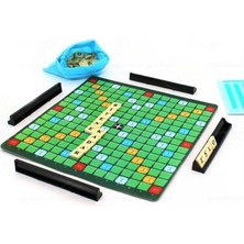 Üretme Oyunu,türkçe Ingilizce Kelime Avı Lisanslı Üründür Scrabble Muadili Ürün