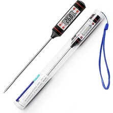 Hoala Dijital Gıda Termometresi, Mutfak Termometresi, Geniş Sıcaklık Alanı, -50 °c (-58 °f) 300 °c'ye Kadar (572º F) Isı Ölçüm Aralığı