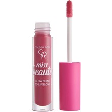 Rose Miss Beauty Glow Shine 3D Lipgloss Dudak Parlatıcı No:04 Pink Dream