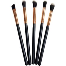 Aydogan's Profesyonel 5'li Makyaj Fırça Seti Siyah
