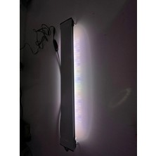 Shark Akvaryum Aydınlatma Sistemleri 95 cm ( 100-105 cm uyumlu ) Fullspectrum 4 Renk, 4sıra Osram Marka Ledli