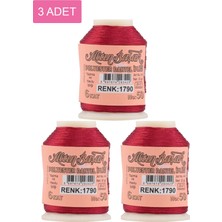 Aydogan's 3 Adet Altınbaşak Oya ve Dantel Ipi 20 gr - Royaleks - No: 1790
