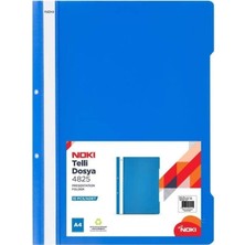Eko Telli Dosya Mavi 50 Li Paket