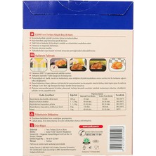 Fırın Torbası, Standart Boy, 25 x 38 Cm, 8 Yaprak, Polyester Telli