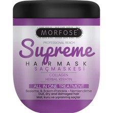Aydogan's Supreme Saç Maskesi 500 ml - Mat ve Kuru Saçlar Için - Mrfs