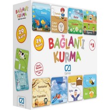 Vera Vtc Games Bağlantı Kurma Eğitici Oyun Kartları 29 Kart 965874