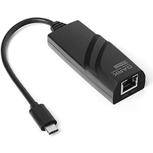 USB 3.1 Type C - 10/100/1000 Gigabit Ethernet Dönüştürücü (DK-AC-U31XGLAN)