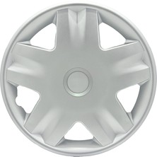 FRWY Citroen Araçlar Için Uyumlu Universal 14" Inç 4 Adet 1 Takım Jant Kapağı 015