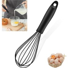 Home Büyük Boy Silikon Çırma Teli,silikon Çırpıcı,yumurta,ayran ve Pasta Için Çırpma Teli (2)