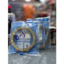 Bajaj Ns 200 Pulsar -RS200 Pulsar Orjinal Debriyaj Balata ve Sac Seti Supermoto