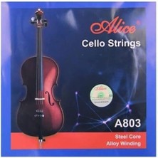 A803 Çello Teli Takımı