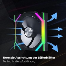 Li Unı Fan Sl Wıreless 1X120MM Siyah Kasa Fanı (G99.12SL1W1B.00)