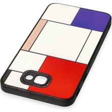 Vera Vtc  Samsung Galaxy J7 Prime Kılıf Mirror Desenli Kapak - Mirror - 9 965874