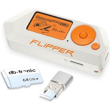 Zero Set | Flipper Zero | 64 GB Microsd Kart | Sd Kart Okuyucu Adaptörü
