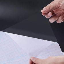 Şeffaf Yapışkan Folyo, Mobilya Koruma Folyosu, Kendinden Yapışkanlı, 60 cm x 3 M, Mobilya Folyosu, Sıçrama Koruması, Kitap Koruması, Folyo, Kitap Kapağı, Pvc, Fayans Çıkartması, Banyo, Mutfak