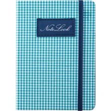 Scrikss Cotton Çizgili Defter A5 Yeşil