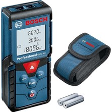 Professional Measurement Measurement Glm 40 Çizgi Lazer, Ölçme Alanı 0, 15 – 40, 00, Lazer Diyodu 635 Nm, < 1 Mw