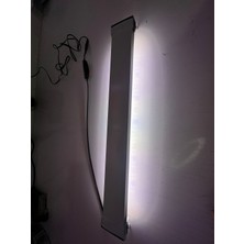 Shark Akvaryum Aydınlatma Sistemleri 85 cm ( 90-95 cm uyumlu ) Fullspectrum 4 Renk, 4 sıra Ledli