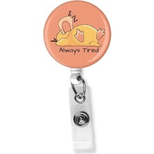 Tired Damla Yoyo Yaka Kartı Yoyo Kartlık