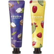 Frudia El Kremi Shea Butter ve Kaktüslü Hızlı Emilim Özellikli El Bakım Ürünü