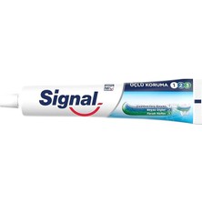 Diş Macunu Üçlü Koruma Çürüklere Karşı Beyaz Dişler Ferah Nefes 50 ml