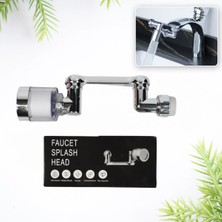Aydogan's Filtreli Mutfak Banyo Musluk Başlığı 1080 Derece Dönebilen Fonksiyonel Evrensel Büyük Boy