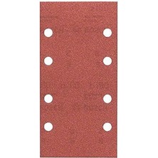 Zımpara Kağıdı (Çeşitli Malzemeler Için, 10 Adet, 93 x 185 Mm, Granülasyon 180)