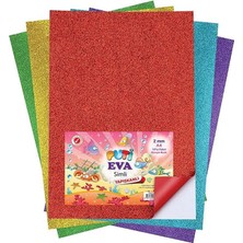 Eva Simli Yapışkanlı 20X30 cm 2 mm 10 Renk