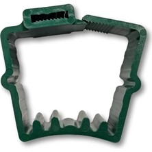 Çit 50X50 mm Profil Kilitlemeli Kelepçe (200 Adet)