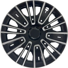 FRWY Renault Araçlar İçin Universal 15" inç 4 Adet 1 Takım Jant Kapağı ( Symbol Clio Megane …) 016