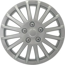FRWY Renault Araçlar İçin Universal 15" inç 4 Adet 1 Takım Jant Kapağı ( Symbol Clio Megane …) 028