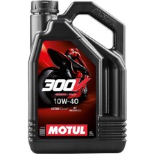 300V Factory Line 4t 10W40 4 Litre