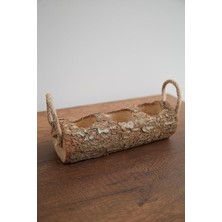 Ahşap Kütük Saksılık