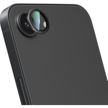 Nanospace iPhone 17E Ile Uyumlu Kamera Lens Koruyucu