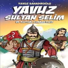SHC4200 Yavuz Sultan Selim Kutsal Emanetler (Çuk)