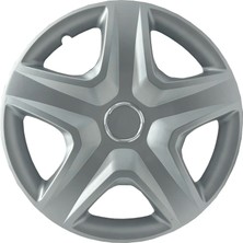 FRWY Ford Araçlar İçin Universal 16" inç 4 Adet 1 Takım Jant Kapağı ( Focus Fiesta Courier ... ) 040