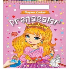 SHC4200 Boyama Çantam - Prensesler