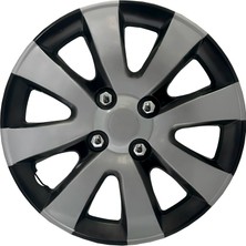 FRWY Renault Araçlar İçin Universal 15" inç 4 Adet 1 Takım Jant Kapağı ( Symbol Clio Megane …) 015