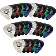 Waves Assorted Pearl Celluloid 25LI Paket Pena (Medium)