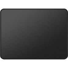 Pro - Dikişli Gaming Mouse Pad Oyuncu Gamer Mouse Pad, Ofis Tipi Mouse Ped, Orta Boy Fare Altlığı, Masa Matı (32X24 cm - M, Siyah)