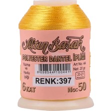 Aydogan's Altınbaşak Oya ve Dantel Ipi 20 gr - Royaleks - No: 397