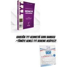 Karma Kitaplar Karekök Tyt Geometri Soru Bankası -*türkiye Geneli Tyt Deneme Hediyeli!!