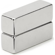Adet 30X10X10 mm Dikdörtgen Neodyum Mıknatıs Boy 30MM En 10MM Kl. 10MM