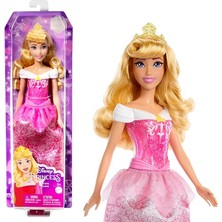 Disney Prenses Aurora Oyuncakları, Aksesuarları ve Bebekleri HLW09 - Pembe Renkli Disney Prenses Temalı