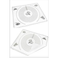 Home Hamur Matı (65X45, Beyaz)