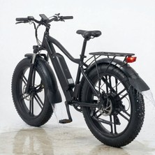 Heugers Long Muddy E-Bike Çamurluk Uzatma – Rks Skyjet Aperyder & 20X4.0 Kalın Tekerlekli Elektrikli Bisiklet Uyumlu