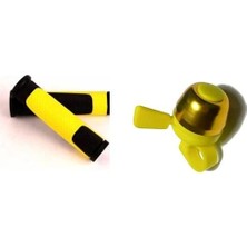 Renkli Elcik Soft Doku & Zil Seti Sarı