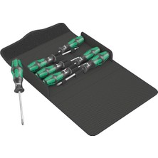 05105623001 Kraftform 300/7 Set 1, Tornavida Seti, 7 Parça